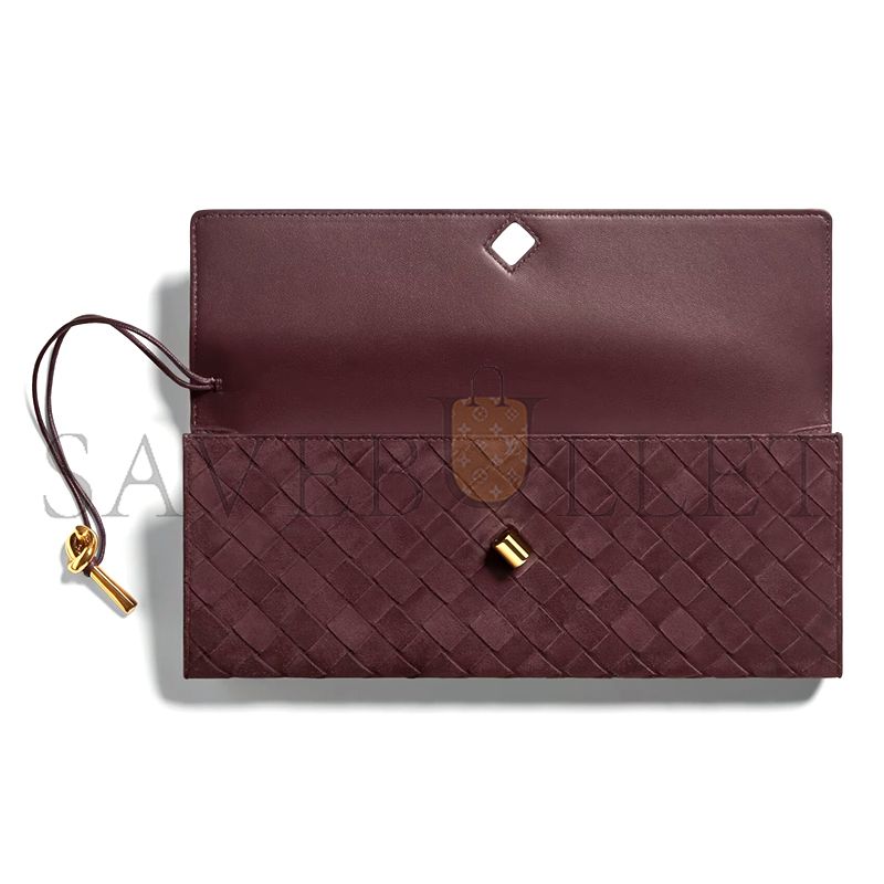 B0tt*ga Ven*ta ANDIAMO CLUTCH 741511V60F16147 (31*13*3cm)